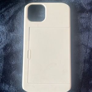 iPhone case with card holder